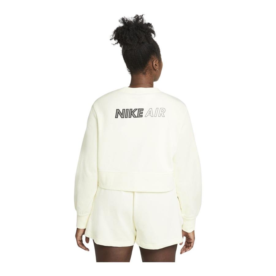  Nike Air Crew Fleece (Plus Size) Kadın Sweatshirt