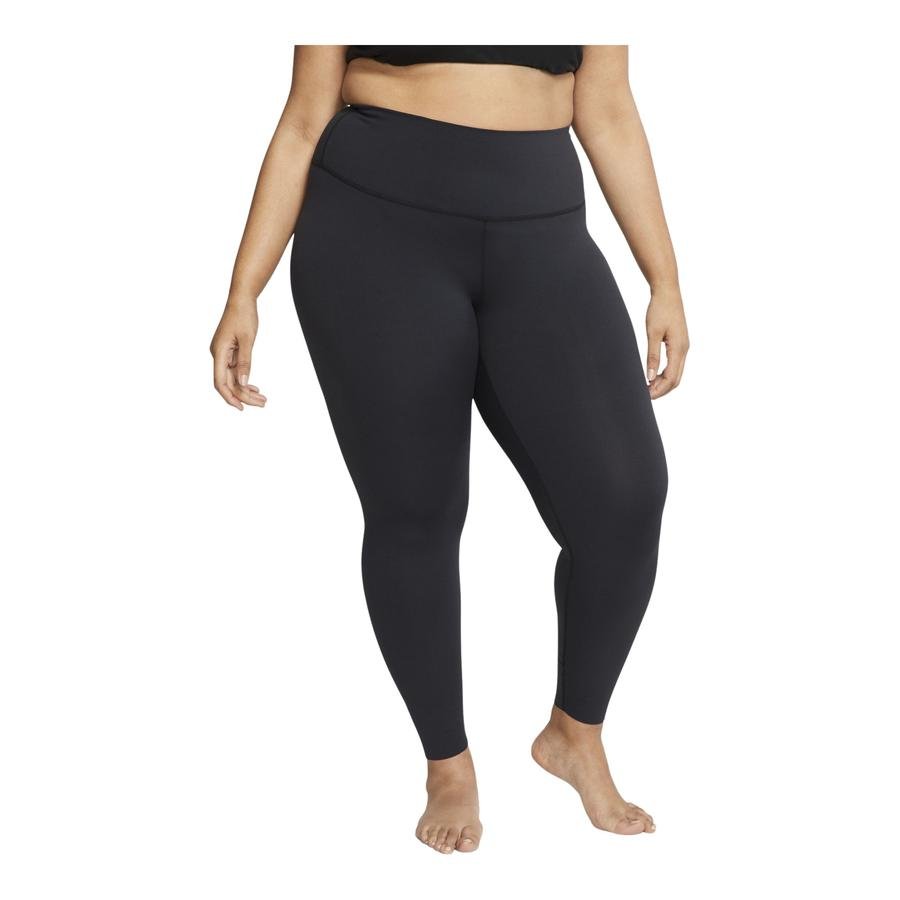  Nike Yoga Luxe High-Waisted 7/8 Infinalon Leggings (Plus Size) Kadın Tayt