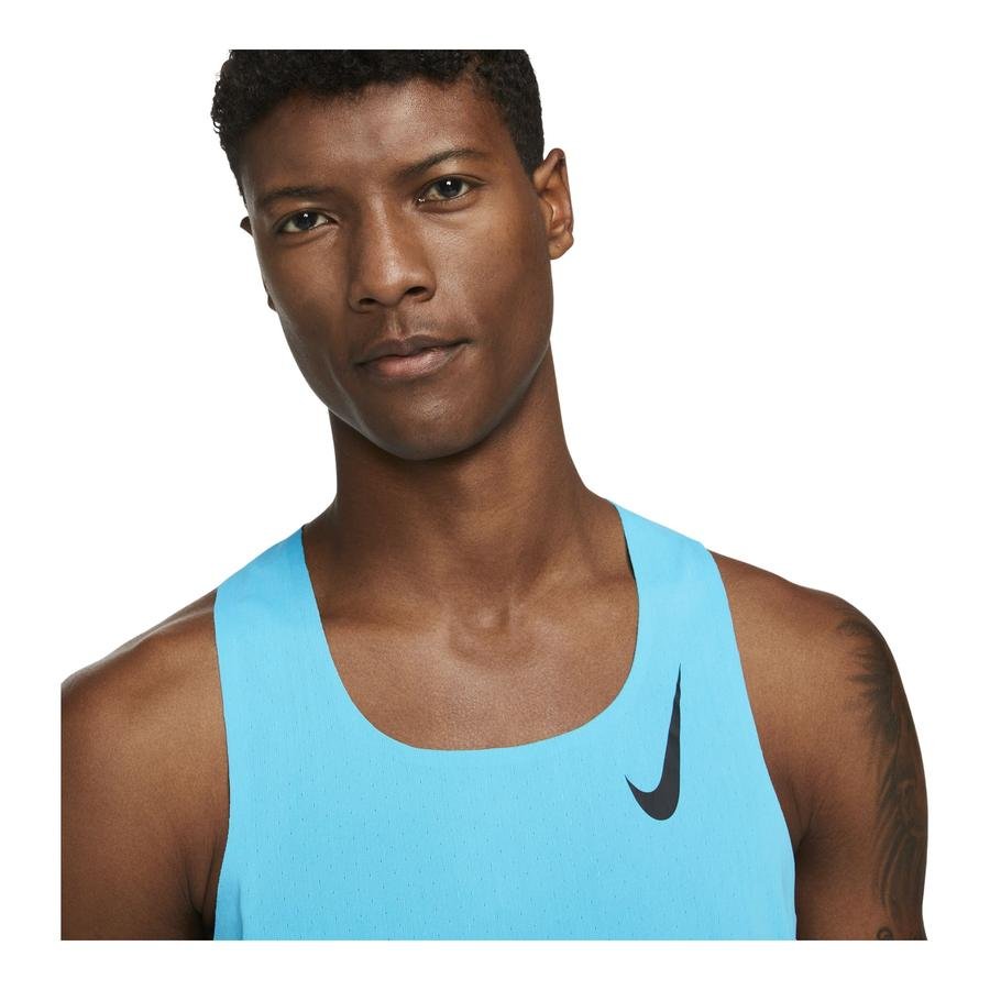  Nike AeroSwift Running Singlet Erkek Atlet