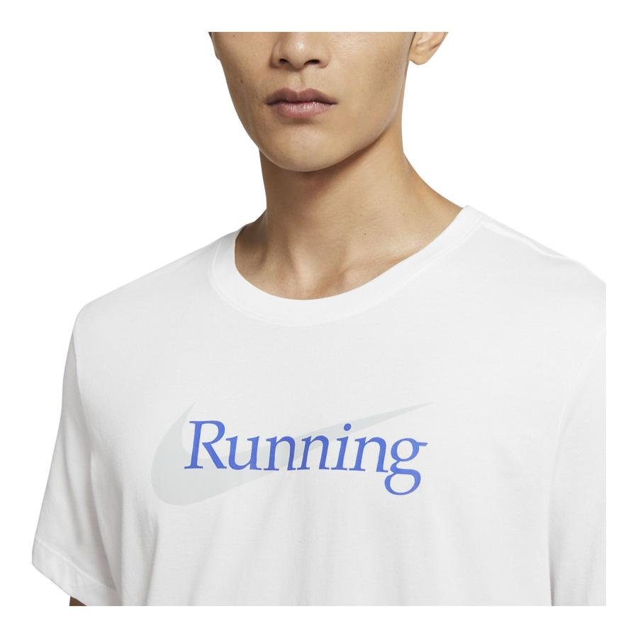  Nike Dri-Fit Running Short-Sleeve Erkek Tişört