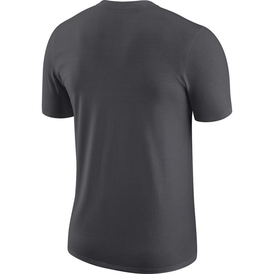  Nike Brooklyn Nets Earned Edition Dri-Fit NBA Logo Short-Sleeve Erkek Tişört
