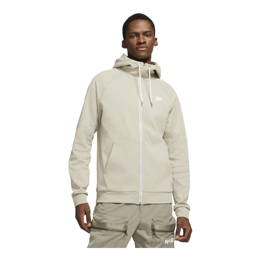  Nike Sportswear Tech Fleece Full-Zip Hoodie SS21 Erkek Sweatshirt