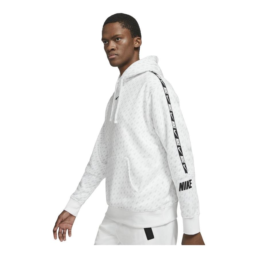  Nike Sportswear Repeat Fleece Printed Hoodie Erkek Sweatshirt