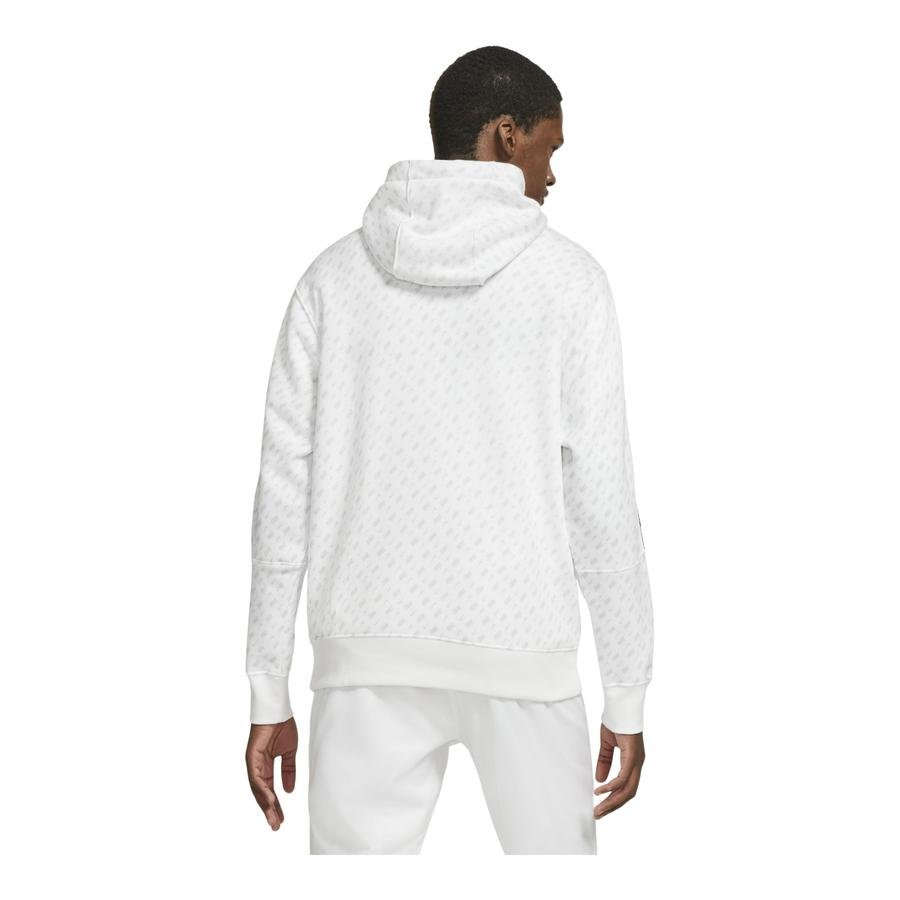  Nike Sportswear Repeat Fleece Printed Hoodie Erkek Sweatshirt