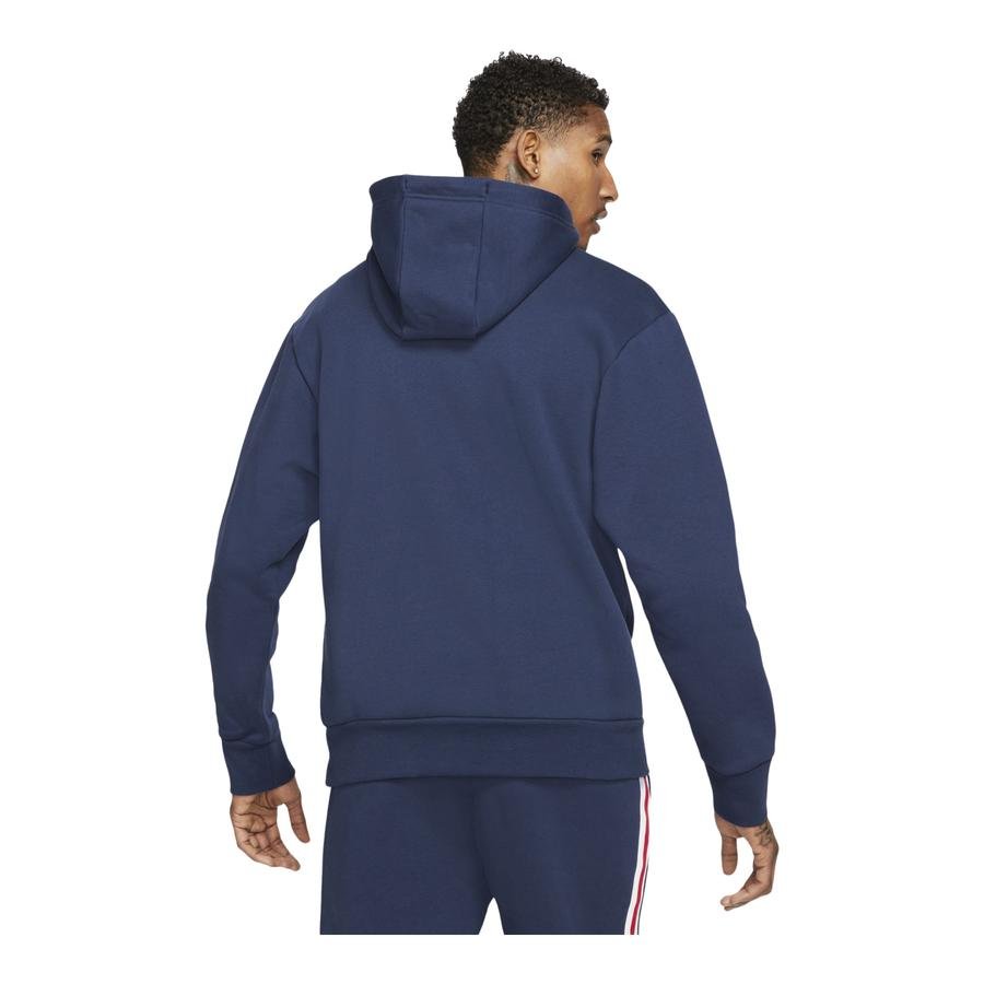  Nike Paris Saint-Germain Fleece Pullover Hoodie SU21 Erkek Sweatshirt