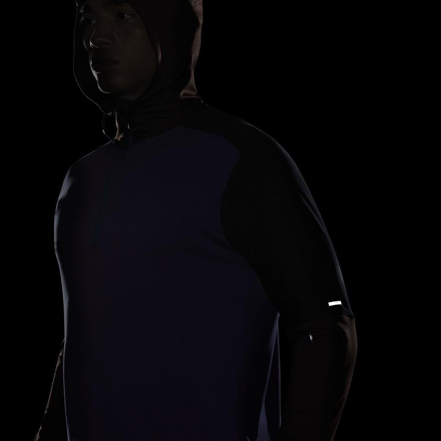  Nike Dri-Fit Trail Element 1/2-Zip Trail Running Hoodie Erkek Sweatshirt