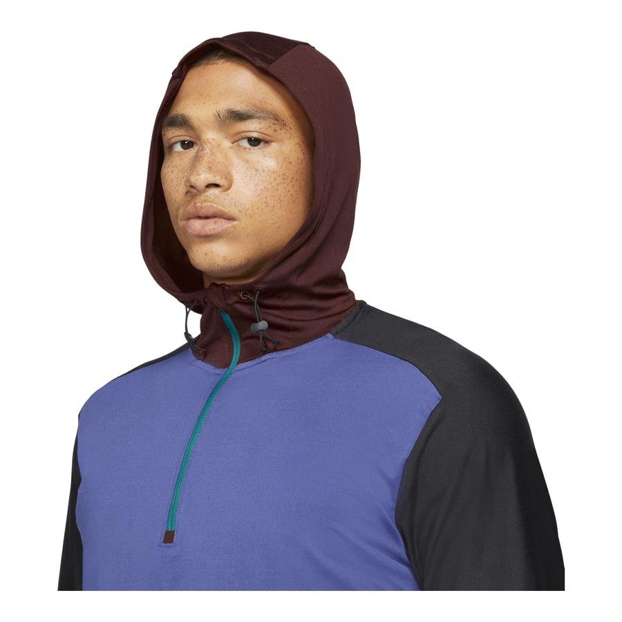  Nike Dri-Fit Trail Element 1/2-Zip Trail Running Hoodie Erkek Sweatshirt