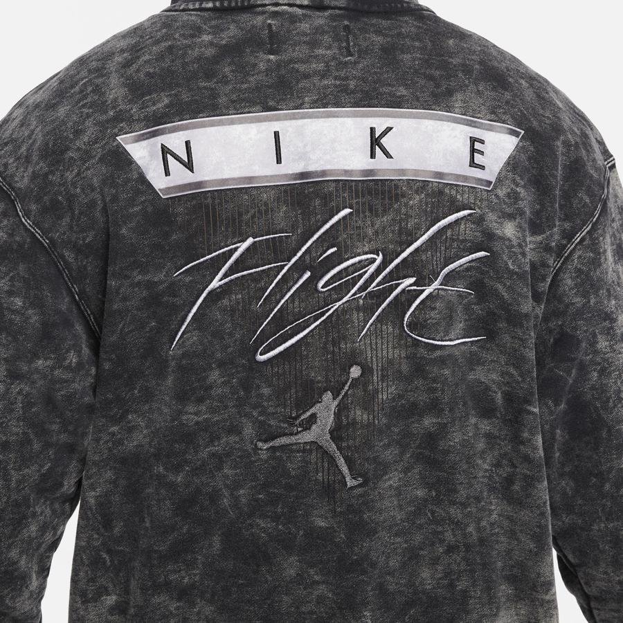  Nike Jordan Flight Graphic Hoodie SS21 Erkek Sweatshirt