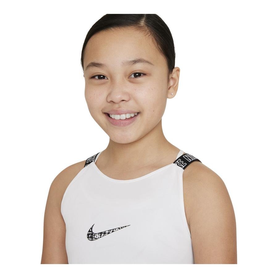  Nike Dri-Fit Elastika Training (Girls') Çocuk Atlet