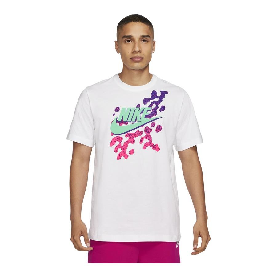  Nike Sportswear Beach Party Futura Short-Sleeve Erkek Tişört