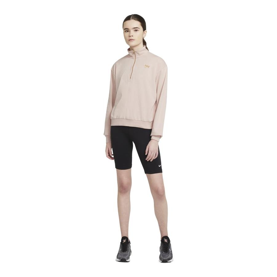  Nike Sportswear Femme 1/4-Zip Fleece Kadın Sweatshirt