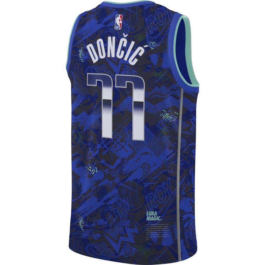  Nike NBA Luka Dončić Select Series Jersey Erkek Forma