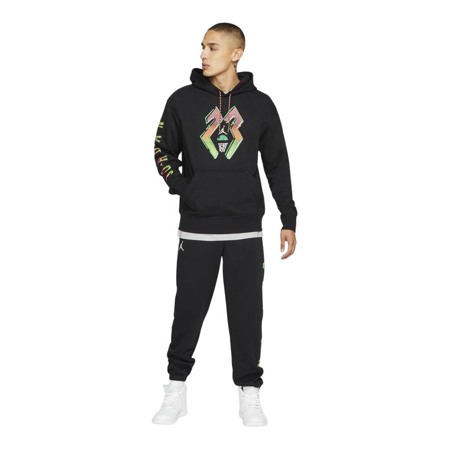  Nike Jordan Sport DNA Pullover Hoodie SS21 Erkek Sweatshirt