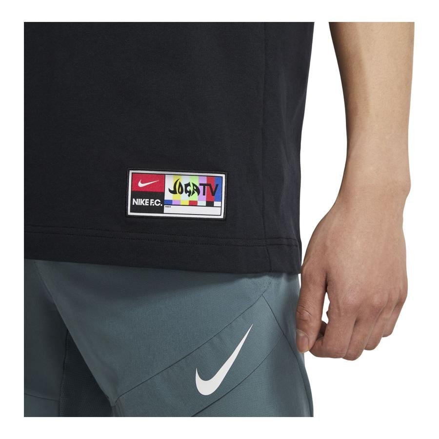  Nike F.C. Cotton Jersey Short-Sleeve Erkek Tişört