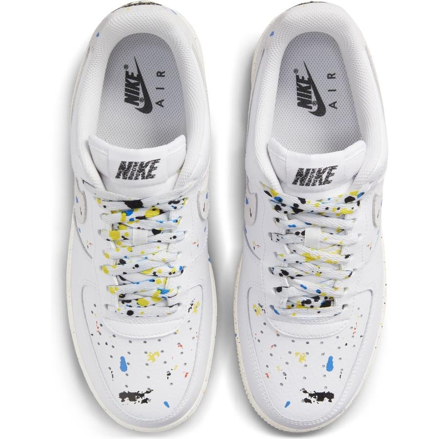  Nike Air Force 1 '07 LV8 "Paint Splatter" Erkek Spor Ayakkabı