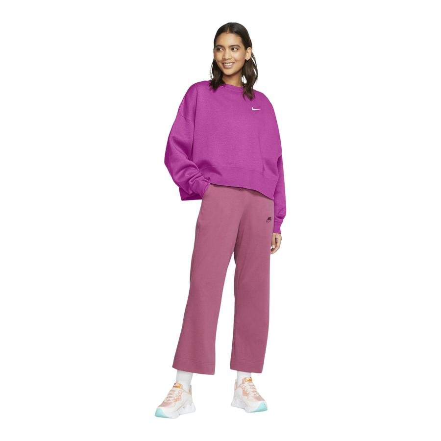  Nike Sportswear Essentials Fleece Crew Kadın Sweatshirt