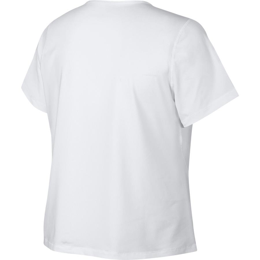  Nike Pro Mesh Top Short-Sleeve (Plus Size) Kadın Tişört
