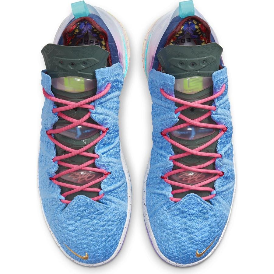 Nike LeBron XVIII Erkek Basketbol Ayakkabısı