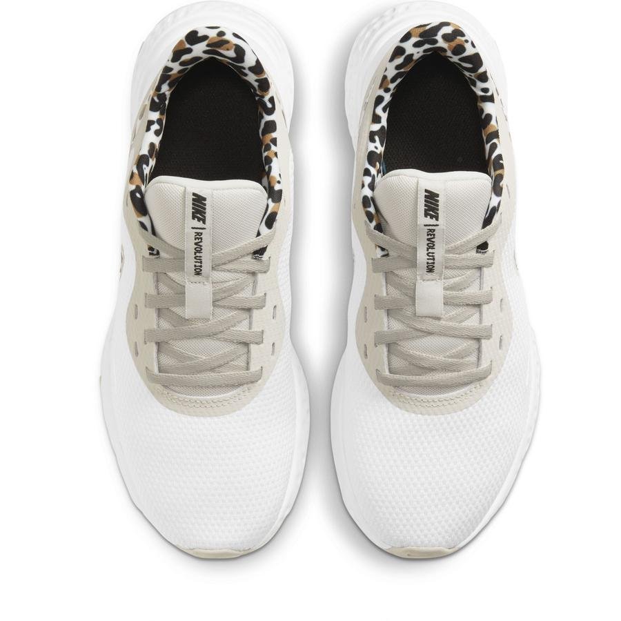  Nike Revolution 5 Premium Running Leopard Kadın Spor Ayakkabı
