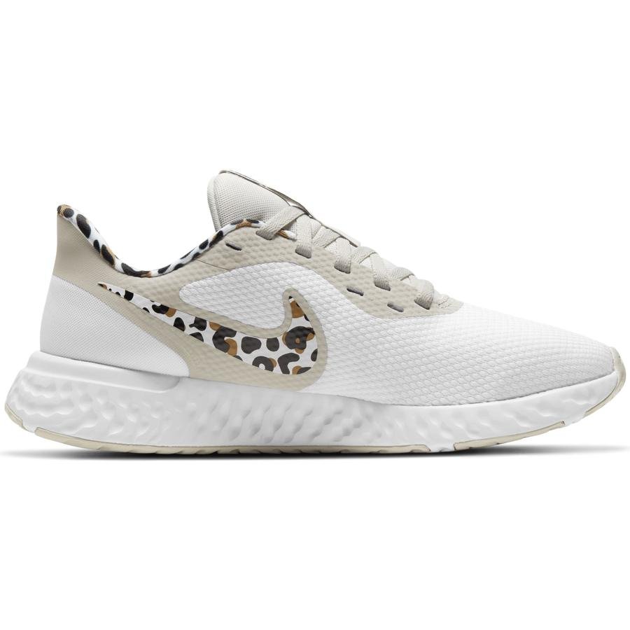  Nike Revolution 5 Premium Running Leopard Kadın Spor Ayakkabı