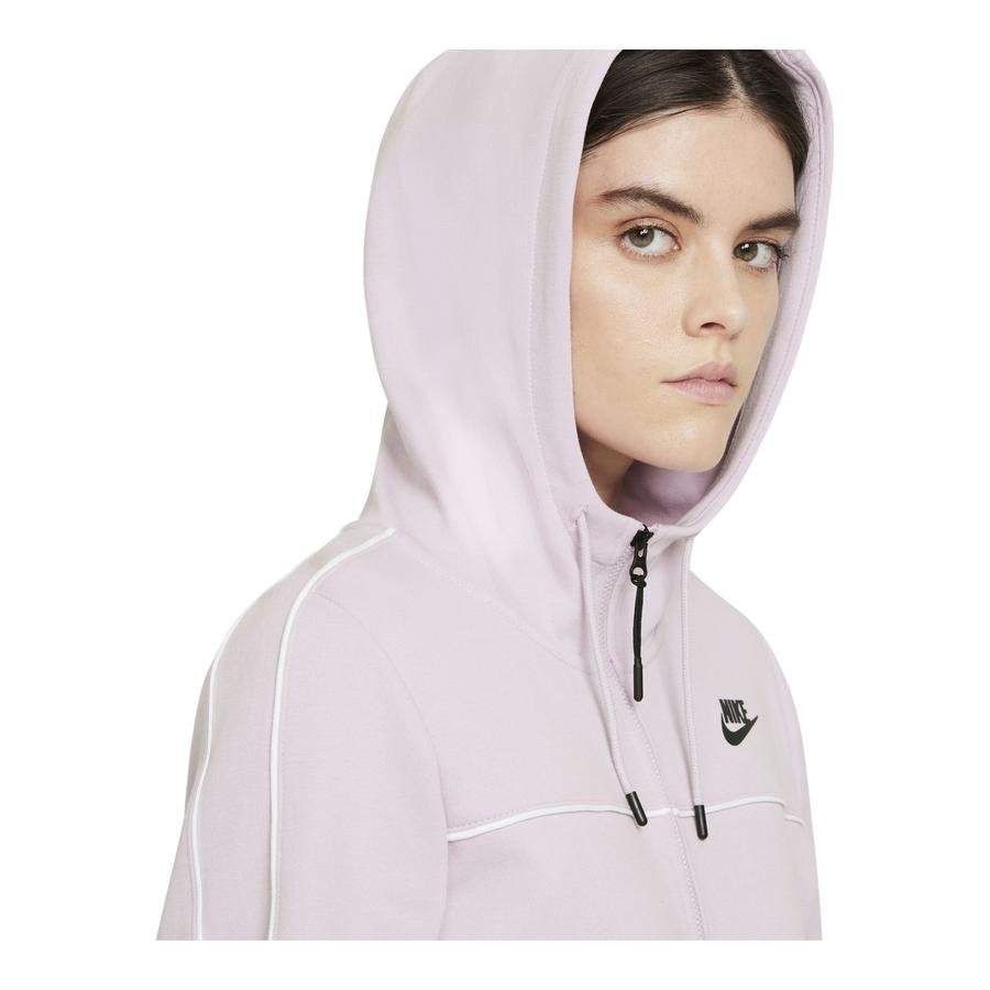  Nike Sportswear Millennium Essential Fleece Full-Zip Hoodie Kadın Sweatshirt