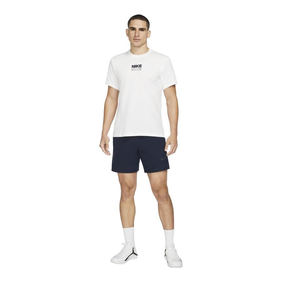  Nike Dri-Fit Graphic Training Short Sleeve Erkek Tişört