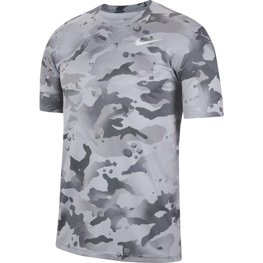  Nike Dri-Fit Camouflage Training SS21 Short-Sleeve Erkek Tişört
