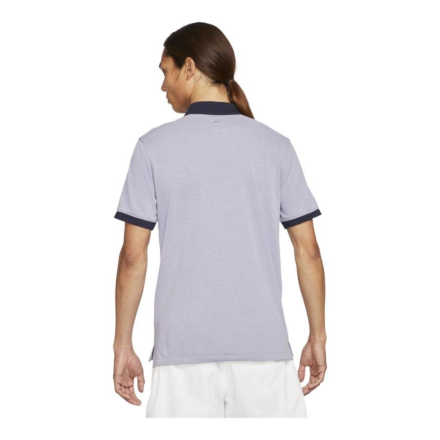  Nike Court Slam Slim Short-Sleeve Erkek Tişört