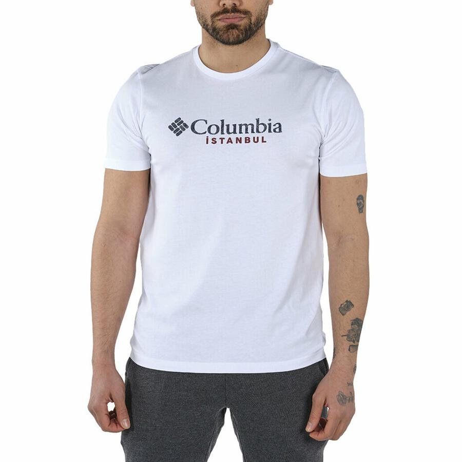  Columbia CSC City Graphic Short-Sleeve Erkek Tişört