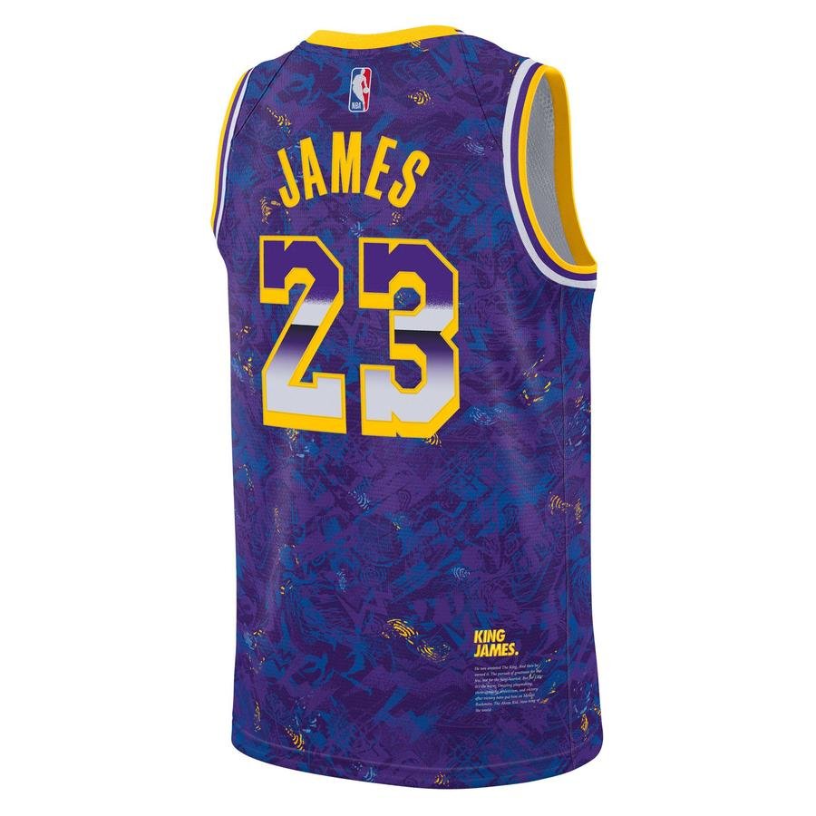  Nike LeBron James Select Series NBA Jersey Erkek Forma