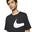  Nike Sportswear Swoosh Pullover Semi-Brushed-Back Short-Sleeve Erkek Tişört