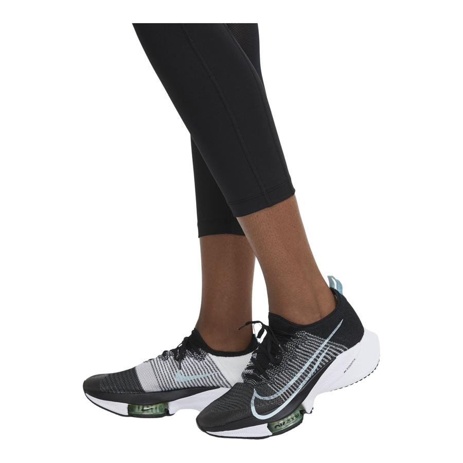  Nike Fast Mid-Rise Crop Running (Plus Size) Kadın Tayt