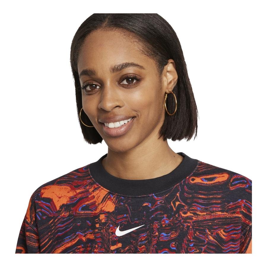  Nike Sportswear Dance Fleece Crew Kadın Sweatshirt