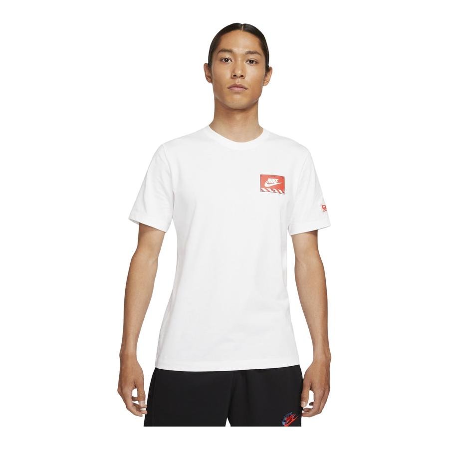  Nike Sportswear Mech Air Figure Short-Sleeve Erkek Tişört