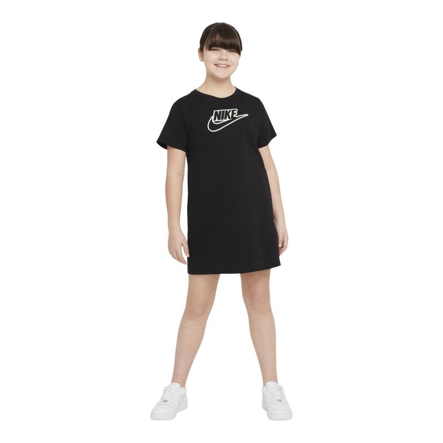  Nike Sportswear Futura Short-Sleeve (Girls') Çocuk Elbise