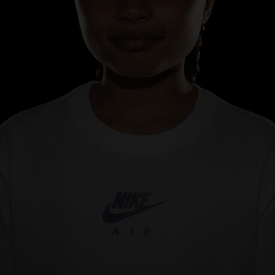  Nike Sportswear Air Short-Sleeve (Girls') Çocuk Tişört