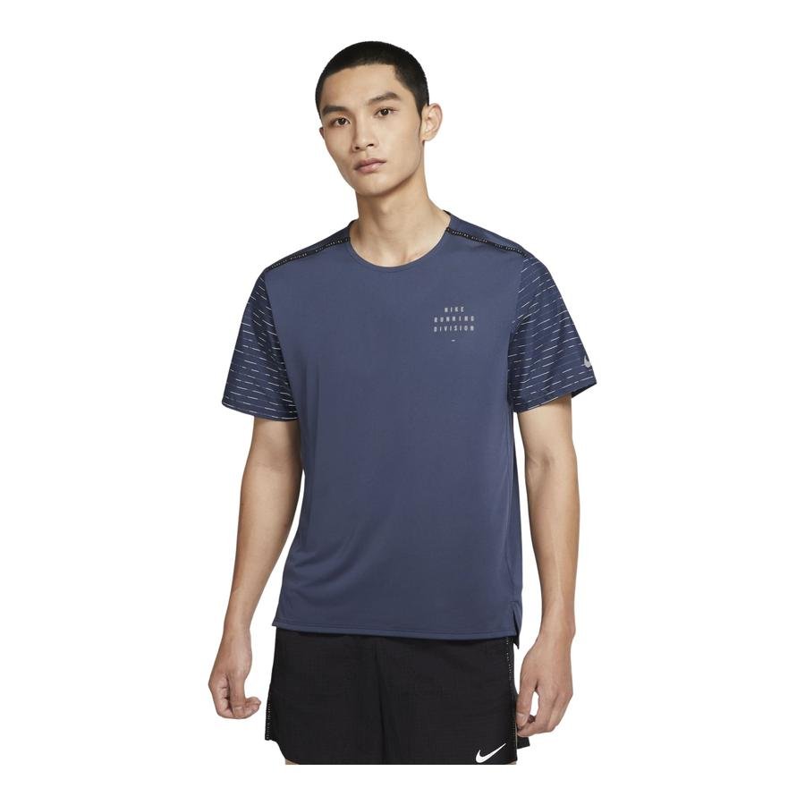  Nike Dri-Fit Rise 365 Run Division Short-Sleeve Running Erkek Tişört