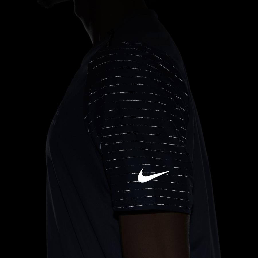  Nike Dri-Fit Rise 365 Run Division Short-Sleeve Running Erkek Tişört