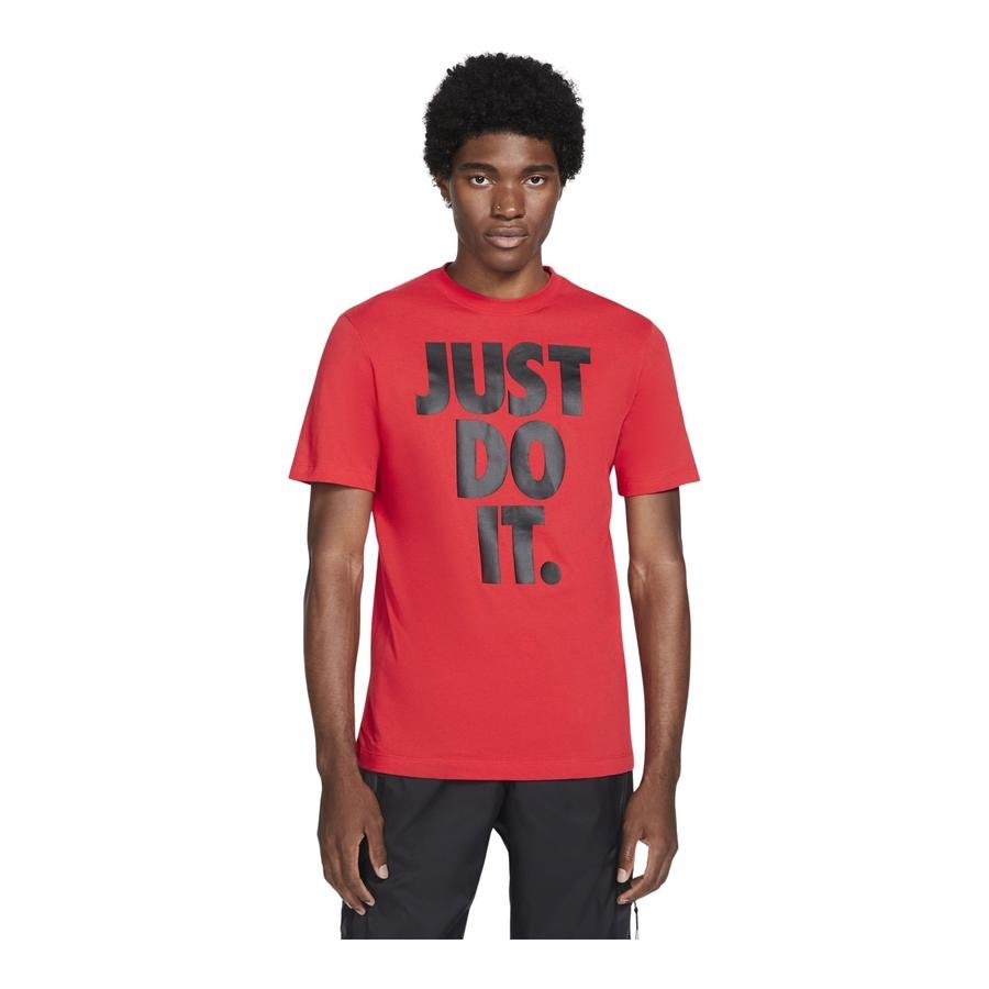  Nike Sportswear Icon Just Do It HBR Short-Sleeve Erkek Tişört