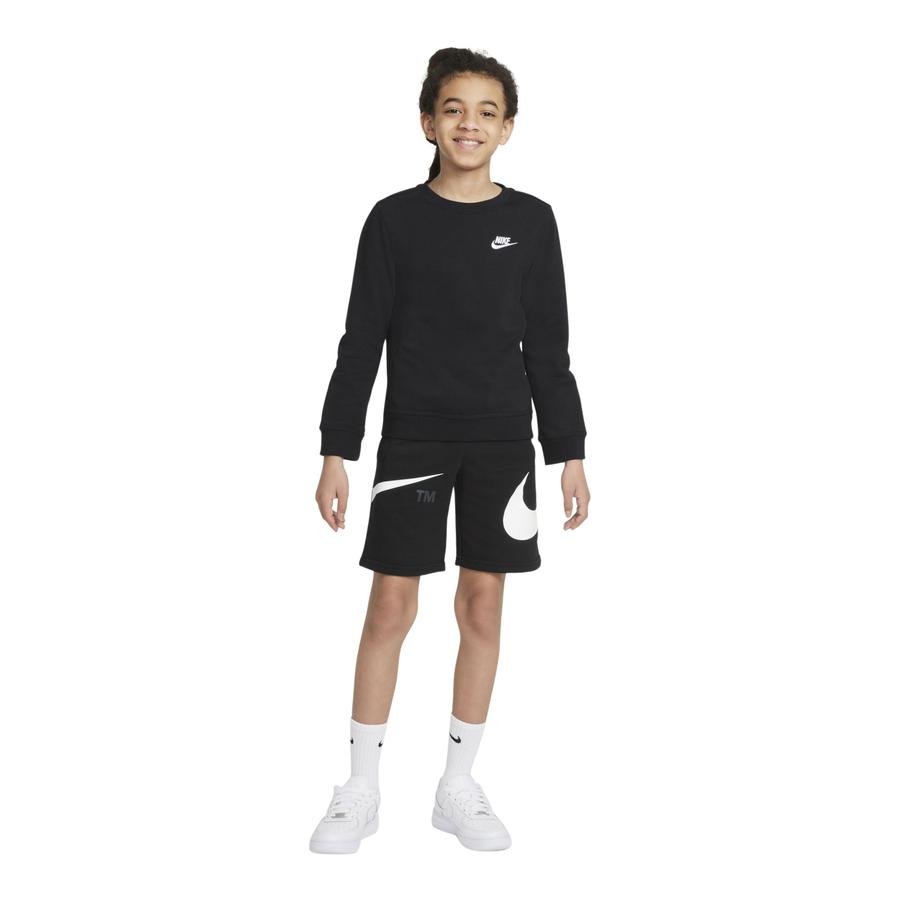  Nike Sportswear Swoosh French Terry (Boys') Çocuk Şort