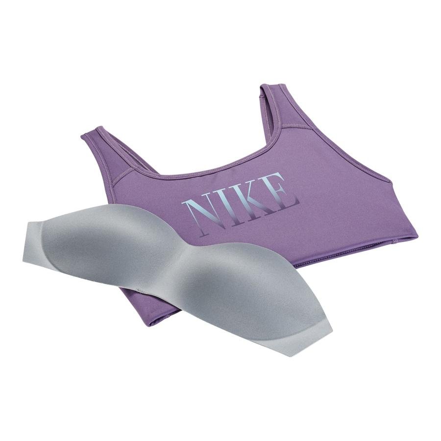  Nike Dri-Fit Swoosh Medium-Support 1-Piece Pad Kadın Bra