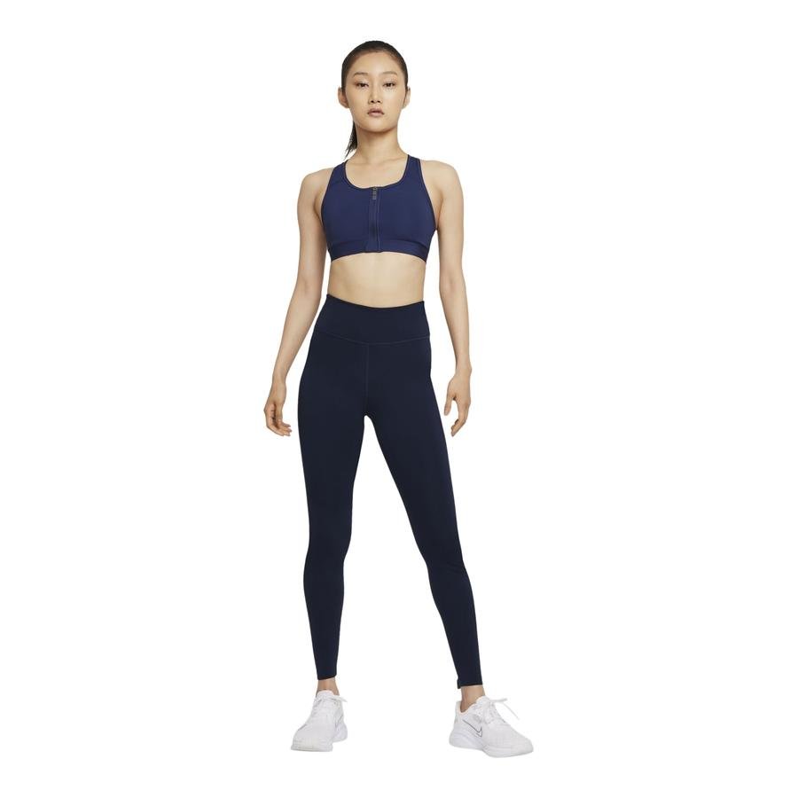  Nike Dri-Fit Swoosh Medium-Support Padded Zip Front Closure Kadın Bra