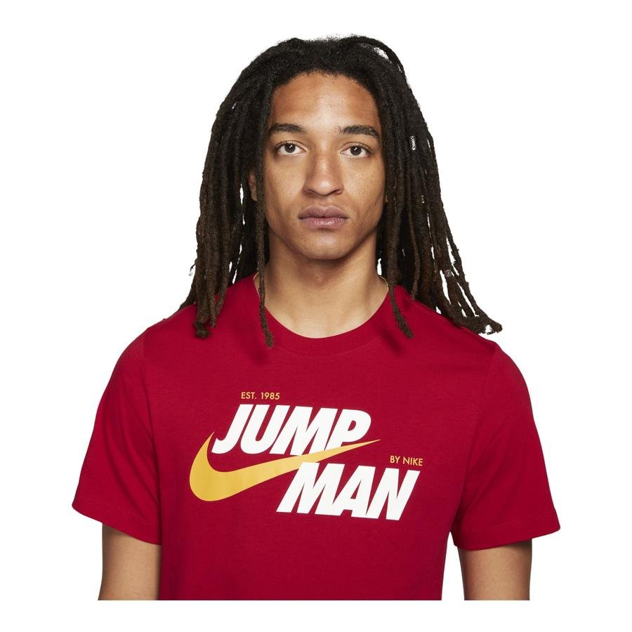  Nike Jordan Jumpman Graphic Short-Sleeve Erkek Tişört