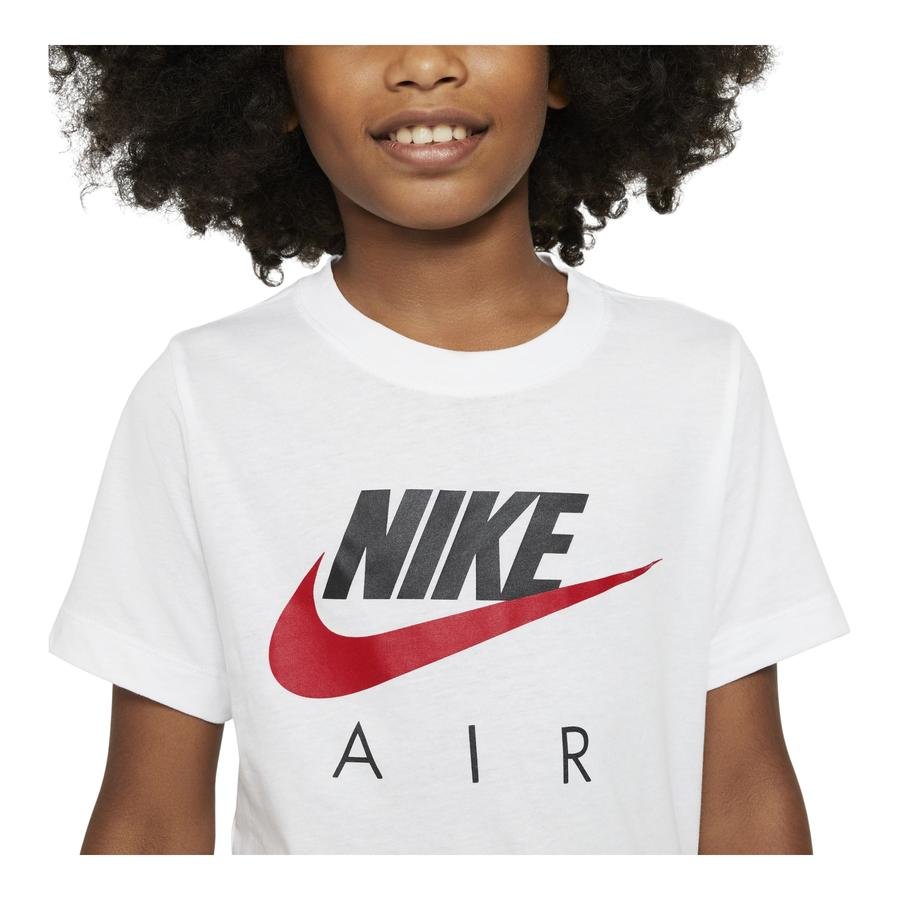  Nike Sportswear Air FW21 Short-Sleeve (Boys') Çocuk Tişört