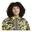  Nike Sportswear Woven Flover & Camouflage Print Pack Full-Zip Kadın Ceket