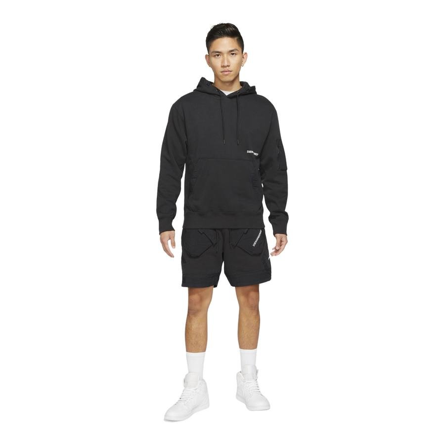  Nike Jordan 23 Engineered Fleece Pullover Hoodie FW21 Erkek Sweatshirt