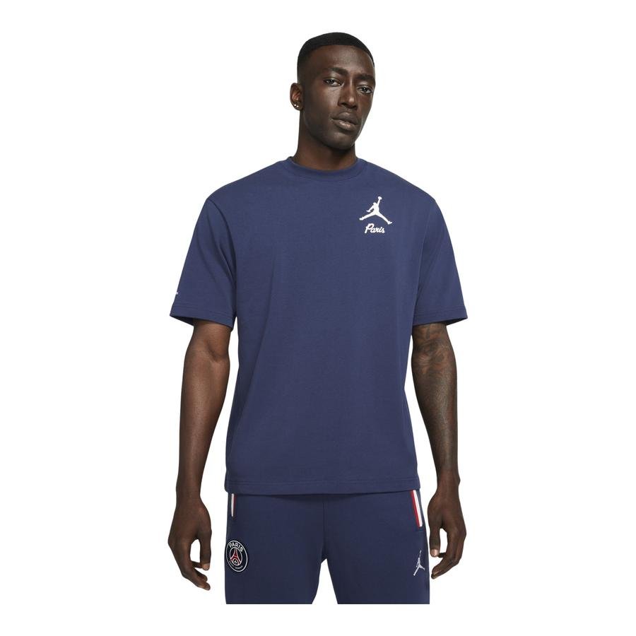  Nike Jordan Paris Saint-Germain Statement 2 Short-Sleeve Erkek Tişört