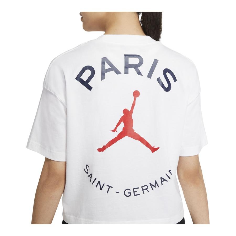  Nike Paris Saint-Germain Short-Sleeve Kadın Tişört