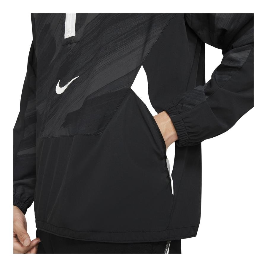  Nike Dri-Fit Sport Clash Training Woven Half-Zip Hoodie Erkek Sweatshirt