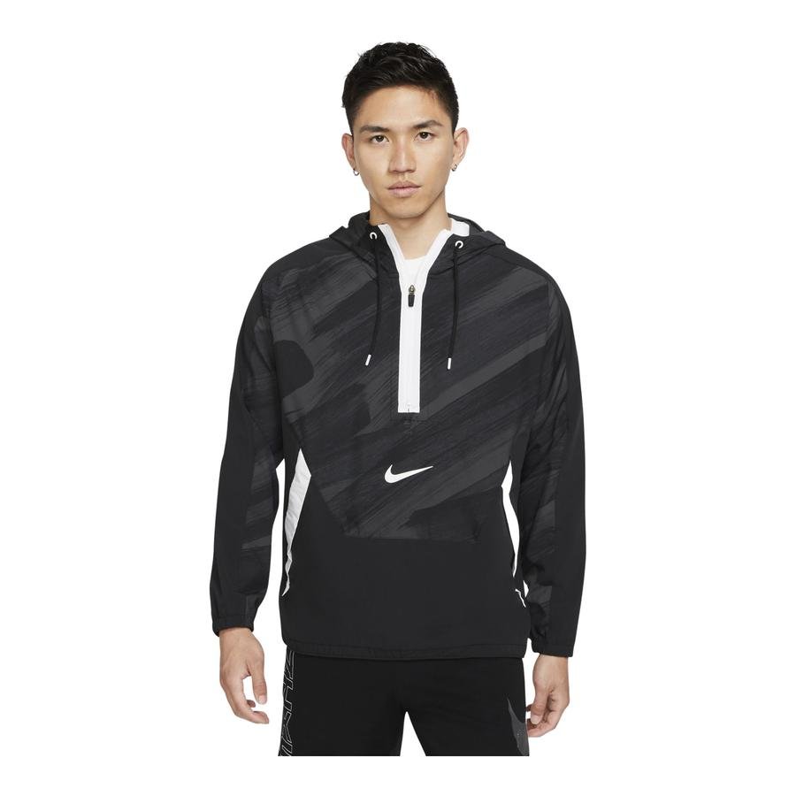  Nike Dri-Fit Sport Clash Training Woven Half-Zip Hoodie Erkek Sweatshirt